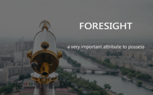 Read more about the article Foresight – a very important quality of a real estate investor